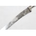 Handcrafted Dagger Knife chiseled steel blade handle 16 inch A 81